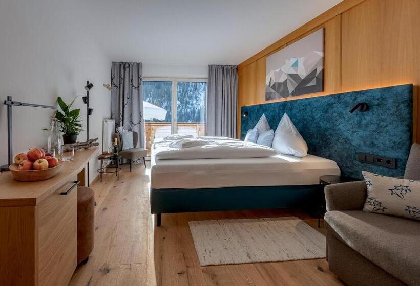 带阳台的高级房间, Fokus