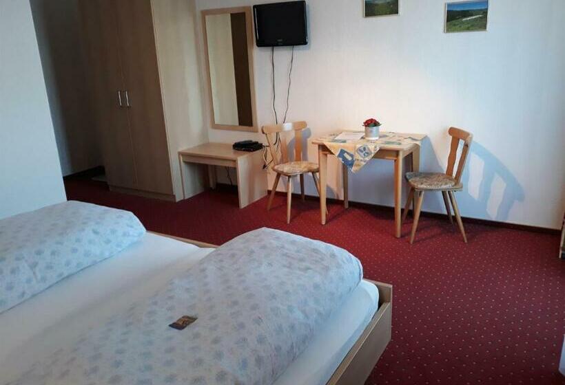 غرفة قياسية ثلاثية, Rhöner Landhotel Haus Zur Wasserkuppe