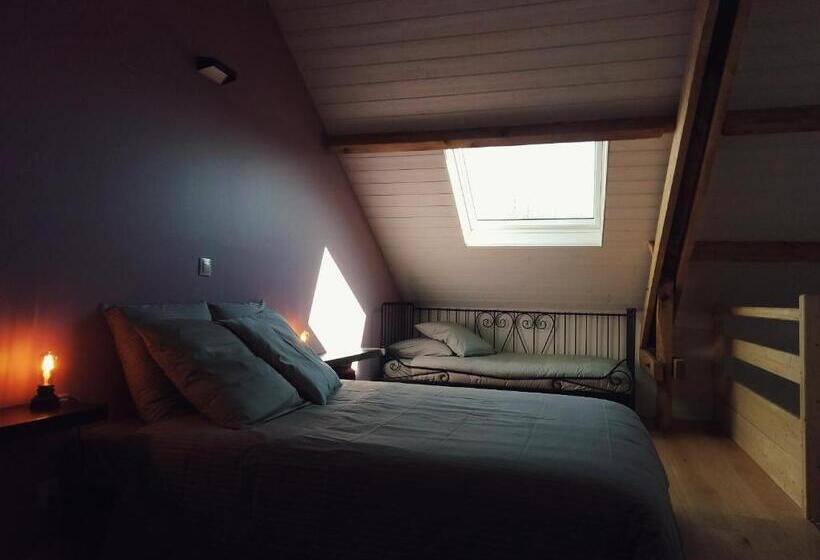 패밀리 룸, Chambres D'hôtes Quatre Mains