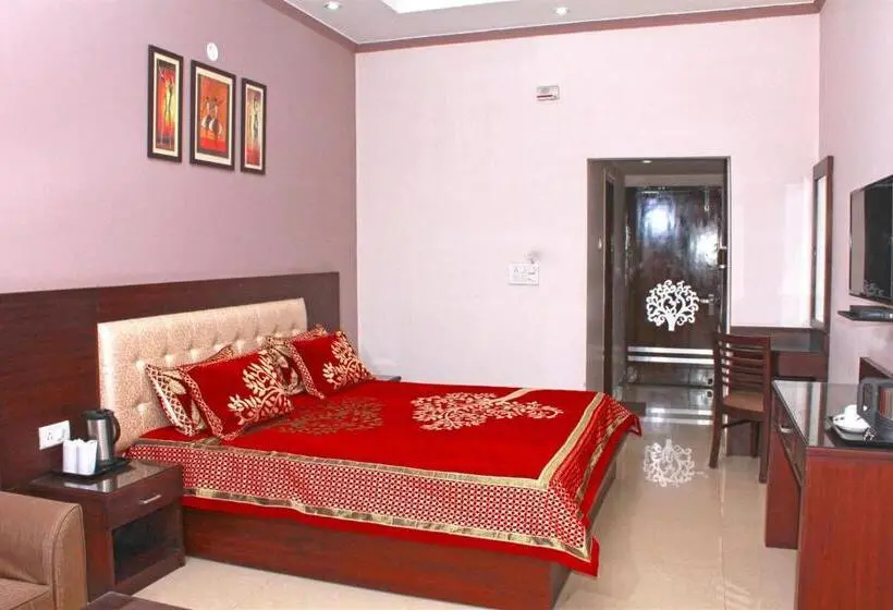 Chambre Standard avec Balcon, Shikhar & Restaurant