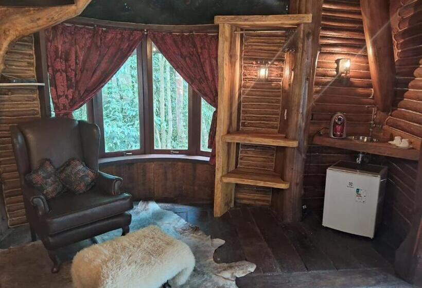 اتاق استاندارد با تخت بزرگ, Art Bbq Lodge