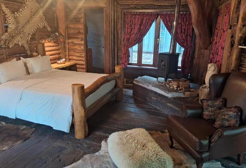 اتاق استاندارد با تخت بزرگ, Art Bbq Lodge