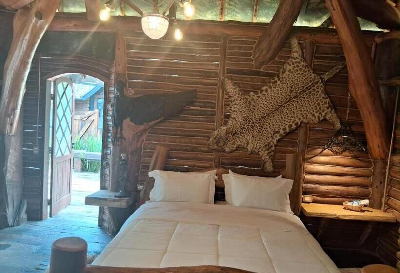 اتاق استاندارد با تخت بزرگ, Art Bbq Lodge