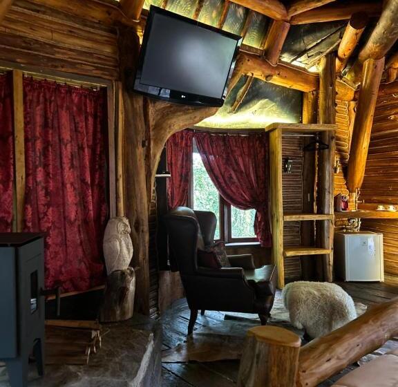 اتاق استاندارد با تخت بزرگ, Art Bbq Lodge