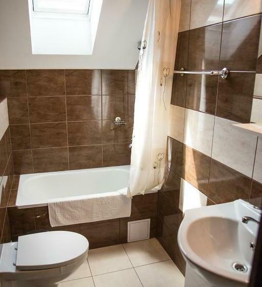 חדר סטנדרט עם טרסה, Pensiunea Casa Cu Flori