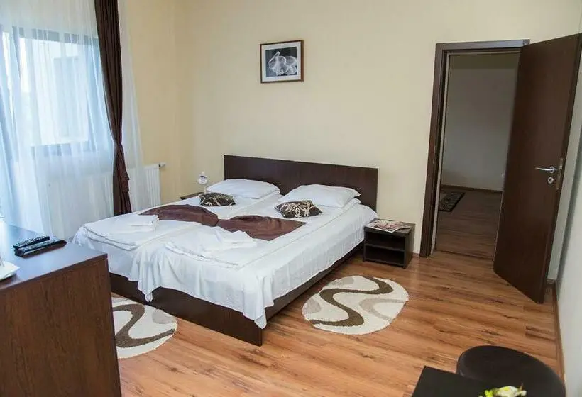 ２ベッドスイートルーム, Pensiunea Casa Cu Flori