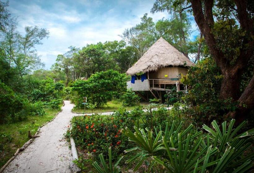 豪华洋房, Kactus Eco Resort & Wellness On Kohtakiev Island