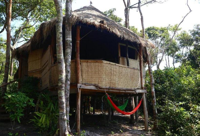 家族用バンガロー, Kactus Eco Resort & Wellness On Kohtakiev Island