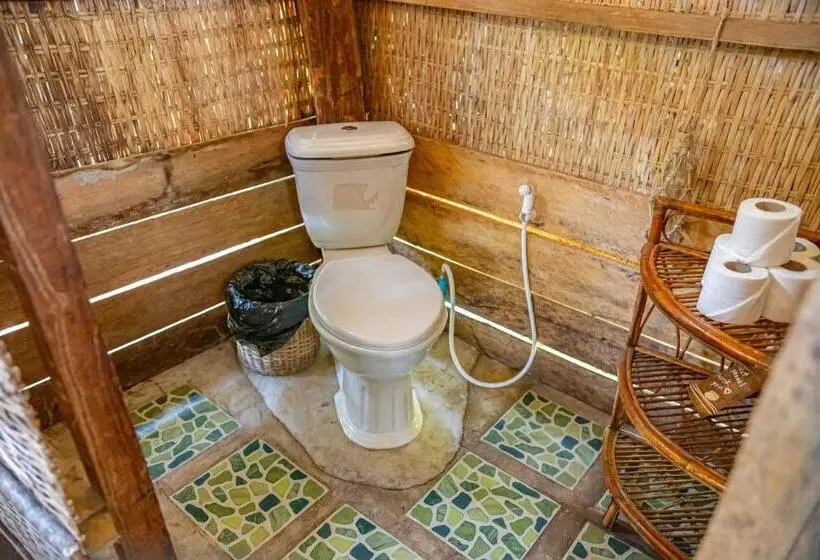 家族用バンガロー, Kactus Eco Resort & Wellness On Kohtakiev Island