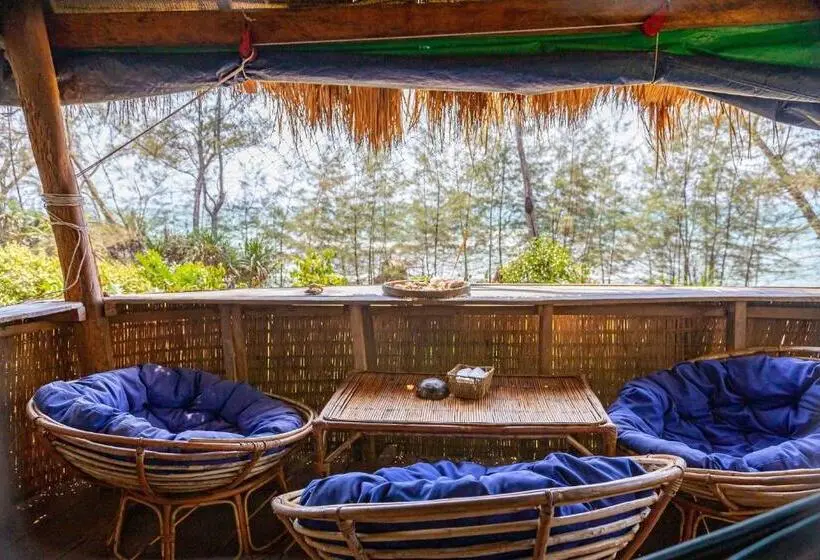 家族用バンガロー, Kactus Eco Resort & Wellness On Kohtakiev Island
