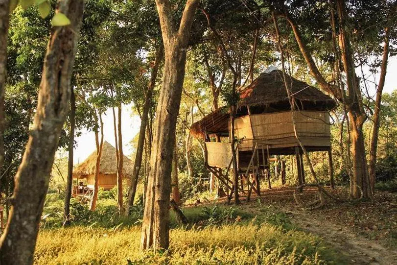家族用バンガロー, Kactus Eco Resort & Wellness On Kohtakiev Island