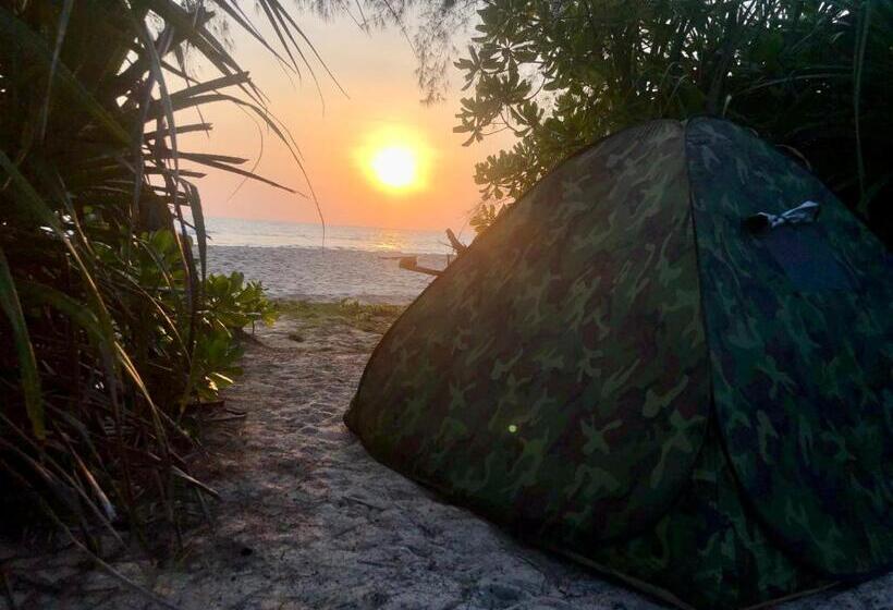 Standard Tent, Kactus Eco Resort & Wellness On Kohtakiev Island