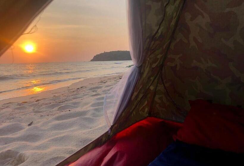 Standard Tent, Kactus Eco Resort & Wellness On Kohtakiev Island