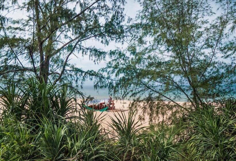 ルームシェアのワンベッド, Kactus Eco Resort & Wellness On Kohtakiev Island