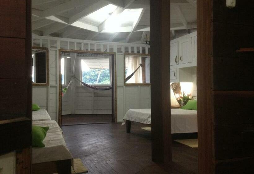 Chambre Deluxe Vue Mer avec Balcon, The Hill B&b