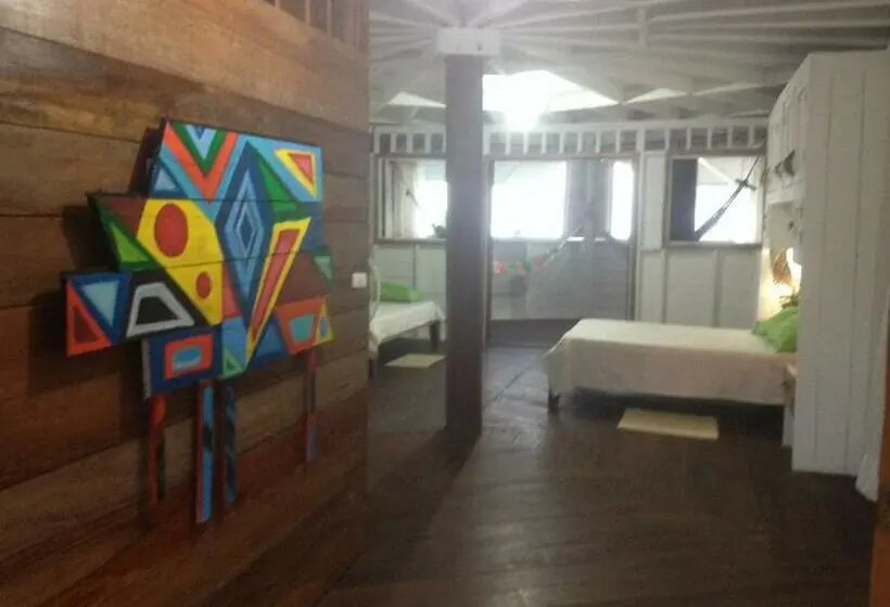 Chambre Deluxe Vue Mer avec Balcon, The Hill B&b