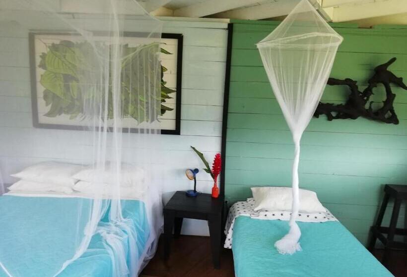 Chambre Deluxe Vue Mer, The Hill B&b