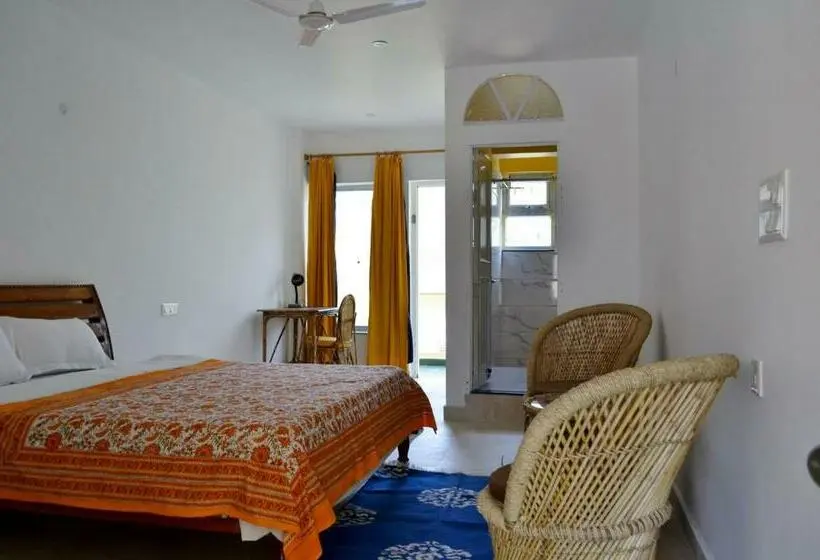 Chambre Deluxe Vue Montagne, Seventh Heaven Inn Rishikesh