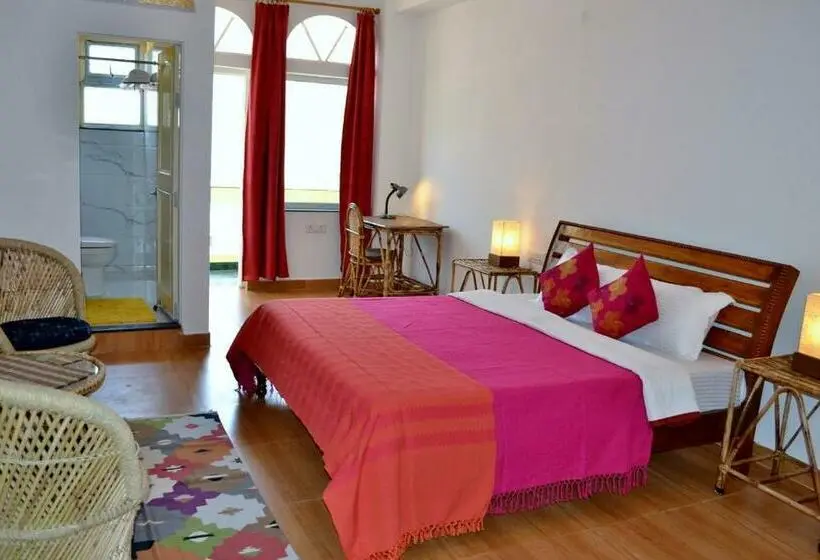 Chambre Deluxe Vue Montagne, Seventh Heaven Inn Rishikesh