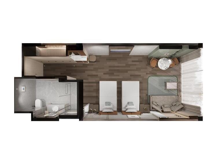 Standard Room, Gloria Serenity Resort