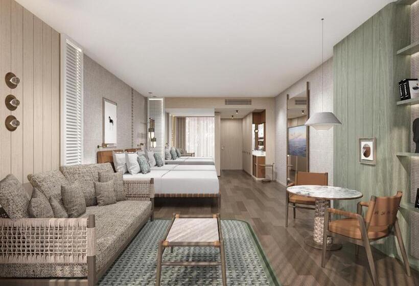 Superior Triple Room, Gloria Serenity Resort