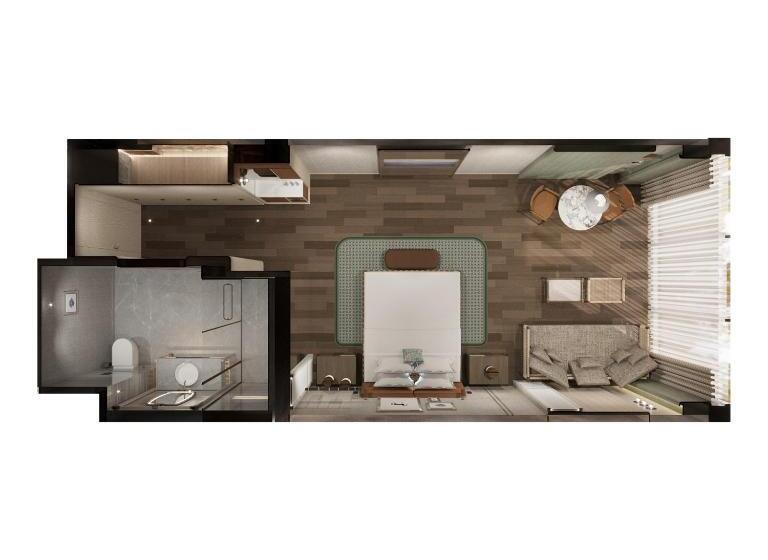 Standard Triple Room, Gloria Serenity Resort