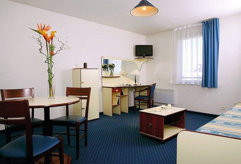 １ベッドルームのスーペリアアパートメント, Appart City Classic Saintnazaire Centre