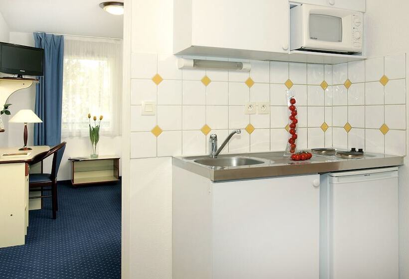 １ベッドルームのスーペリアアパートメント, Appart City Classic Saintnazaire Centre