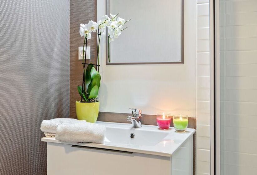 １ベッドルームアパートメント, Appart City Classic Saintnazaire Centre