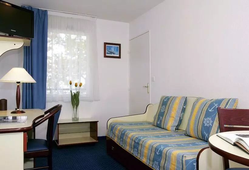 آپارتمان 1 خوابه, Appart City Classic Saintnazaire Centre