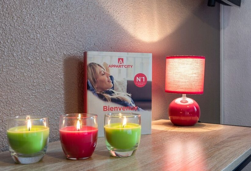 １ベッドルームアパートメント, Appart City Classic Saintnazaire Centre