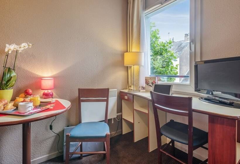 １ベッドルームのスーペリアアパートメント, Appart City Classic Saintnazaire Centre