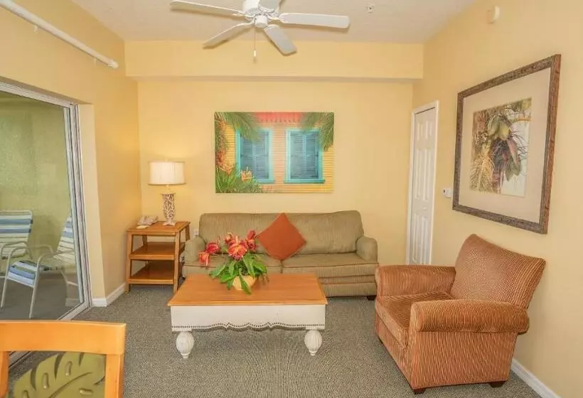 آپارتمان 1 خوابه, Barefoot Suite