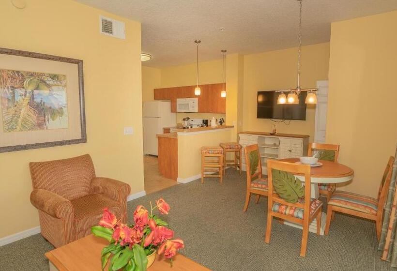 דירת חדר, Barefoot Suite