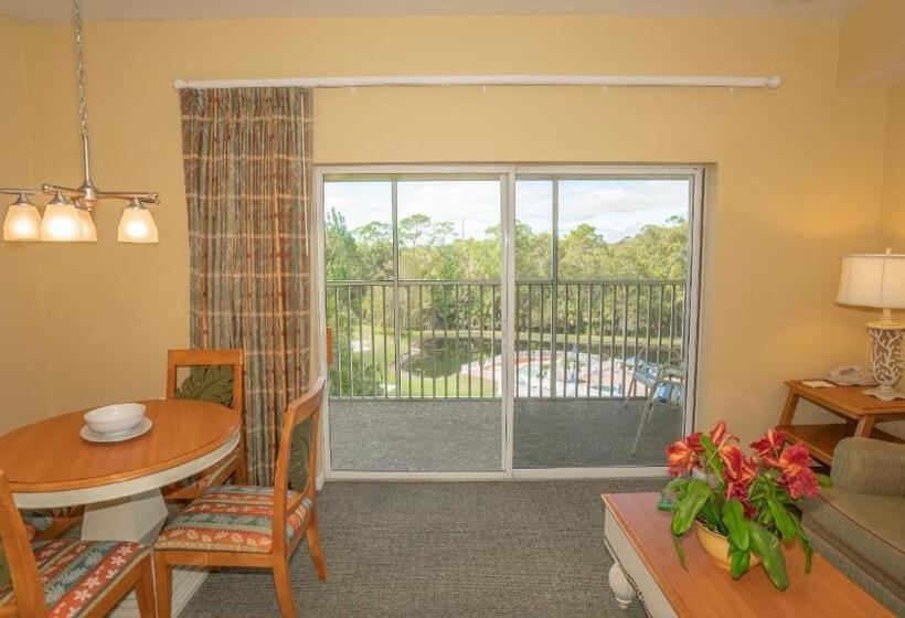 דירת חדר, Barefoot Suite