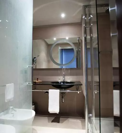اتاق استاندارد با تخت بزرگ, Best Western Hotel Goldenmile Milan