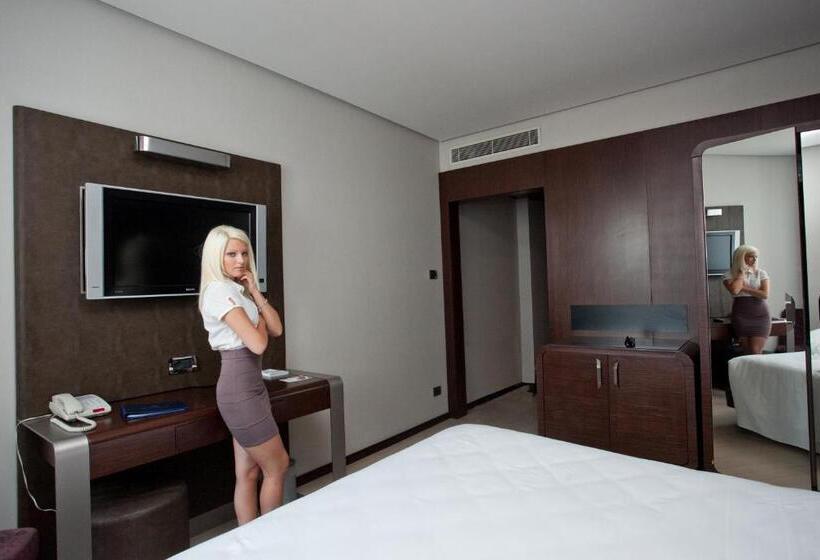 Стандартный Номер Кровать Кинг, Best Western Hotel Goldenmile Milan