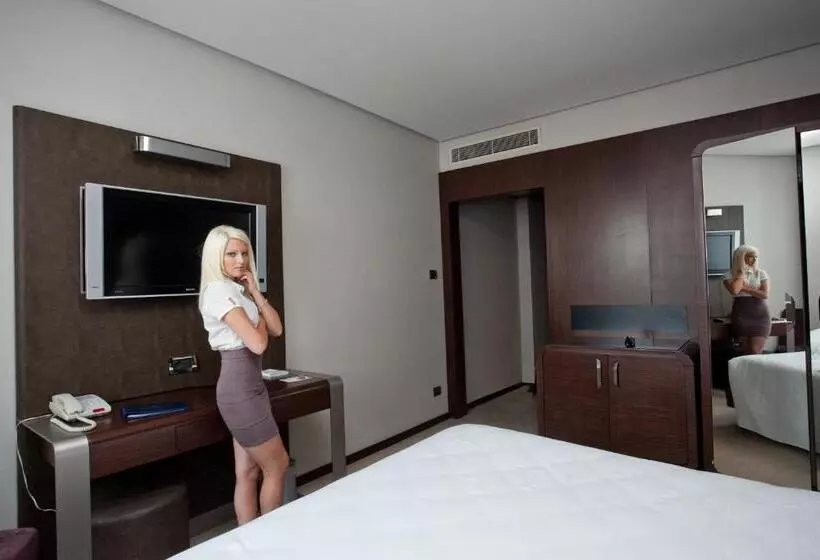 اتاق استاندارد با تخت بزرگ, Best Western Hotel Goldenmile Milan
