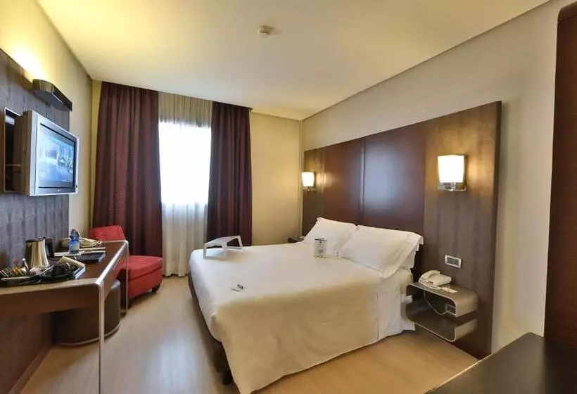 اتاق استاندارد با تخت بزرگ, Best Western Hotel Goldenmile Milan