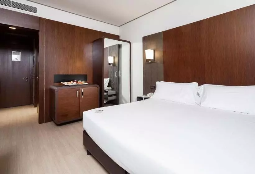اتاق استاندارد با تخت بزرگ, Best Western Hotel Goldenmile Milan