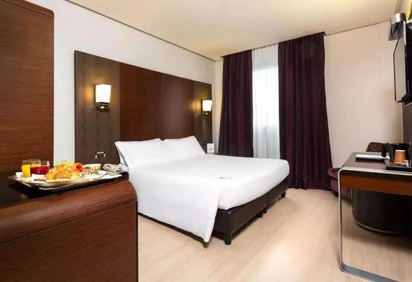 اتاق استاندارد با تخت بزرگ, Best Western Hotel Goldenmile Milan