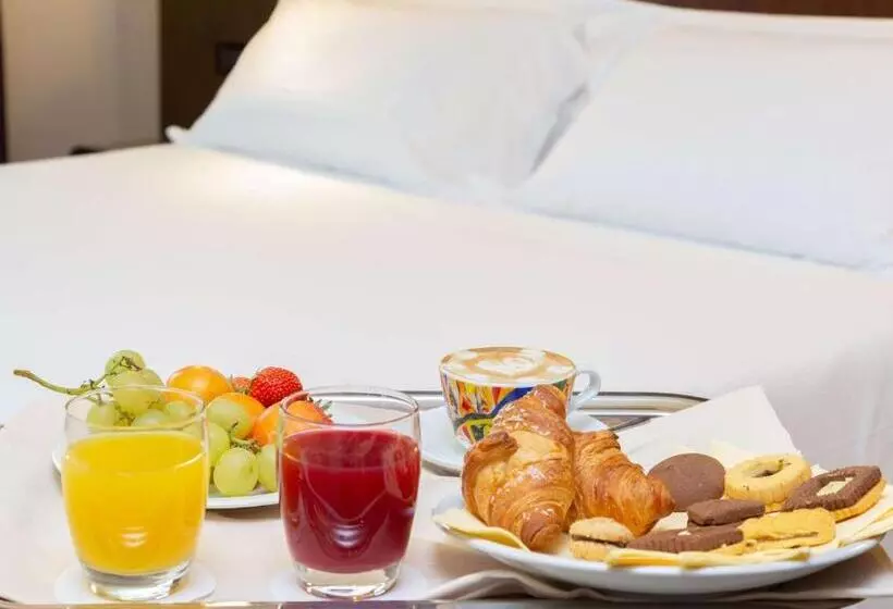 اتاق استاندارد با تخت بزرگ, Best Western Hotel Goldenmile Milan