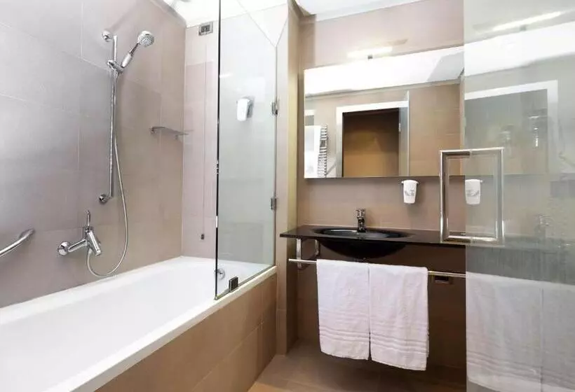اتاق استاندارد با تخت بزرگ, Best Western Hotel Goldenmile Milan