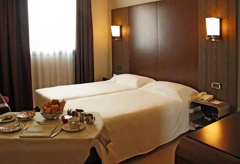 اتاق استاندارد, Best Western Hotel Goldenmile Milan