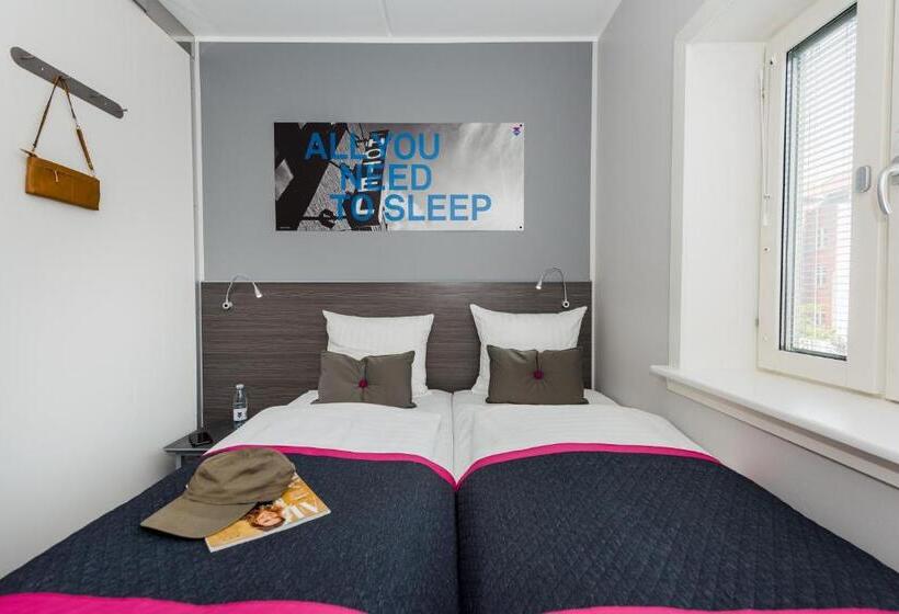 חדר סטנדרט, Cabinn Odense