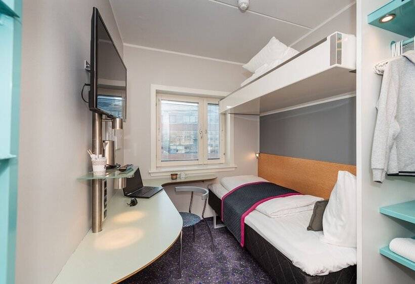 Номер Economy, Cabinn Odense