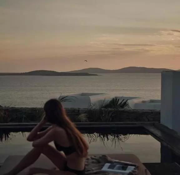 景色の見えるスイートルーム, Ananea Mykonos   Adults Only