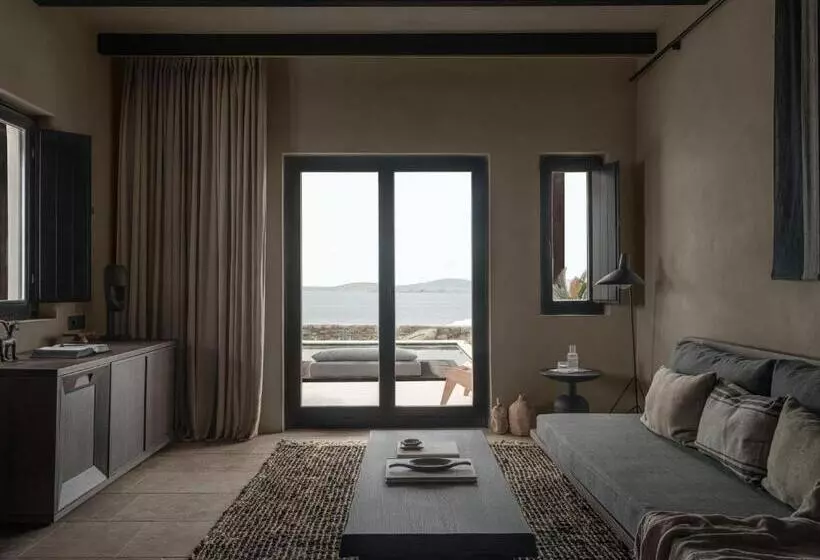 景色の見えるスイートルーム, Ananea Mykonos   Adults Only