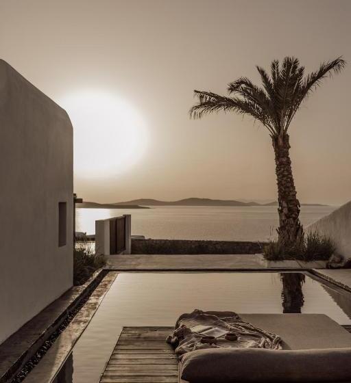 جناح ذو إطلالة, Ananea Mykonos   Adults Only
