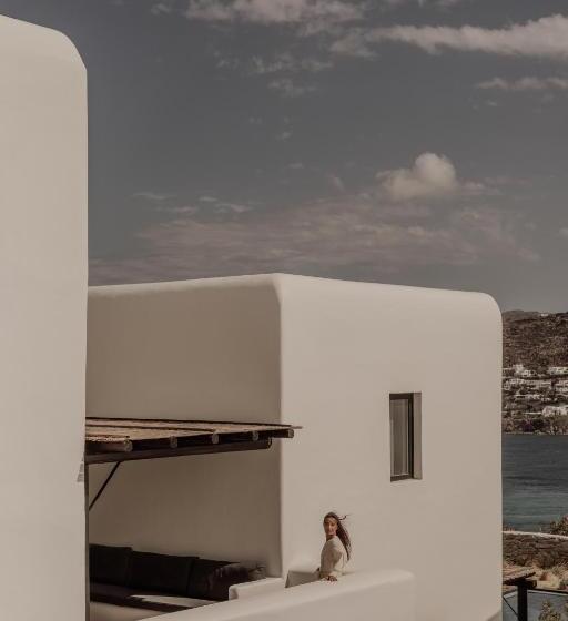 جناح مطلّ علي البحر, Ananea Mykonos   Adults Only